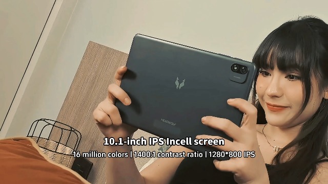 Amazon.co.jp: Android 16 タブレット 10インチ Wi-Fiモデル Headwolf